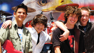 The Lost Boys Band