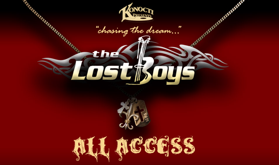 Enter Lost Boys Site